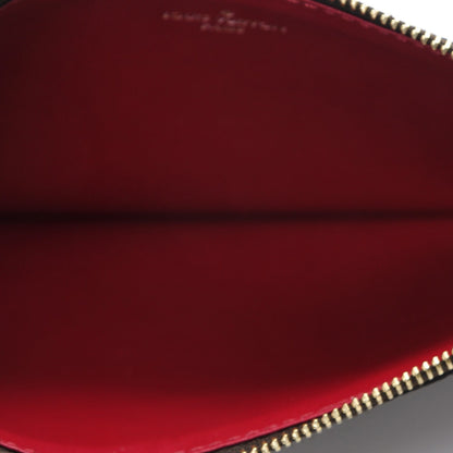Louis Vuitton Monogram Felicie Chain Wallet Zippered Insert 5 of 6