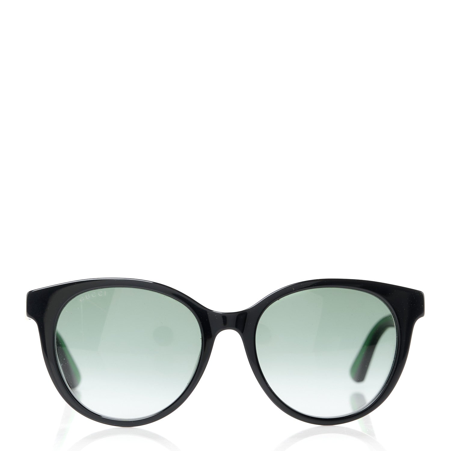 Gucci Acetate Round Web Sunglasses GG0702S Black 2 of 8