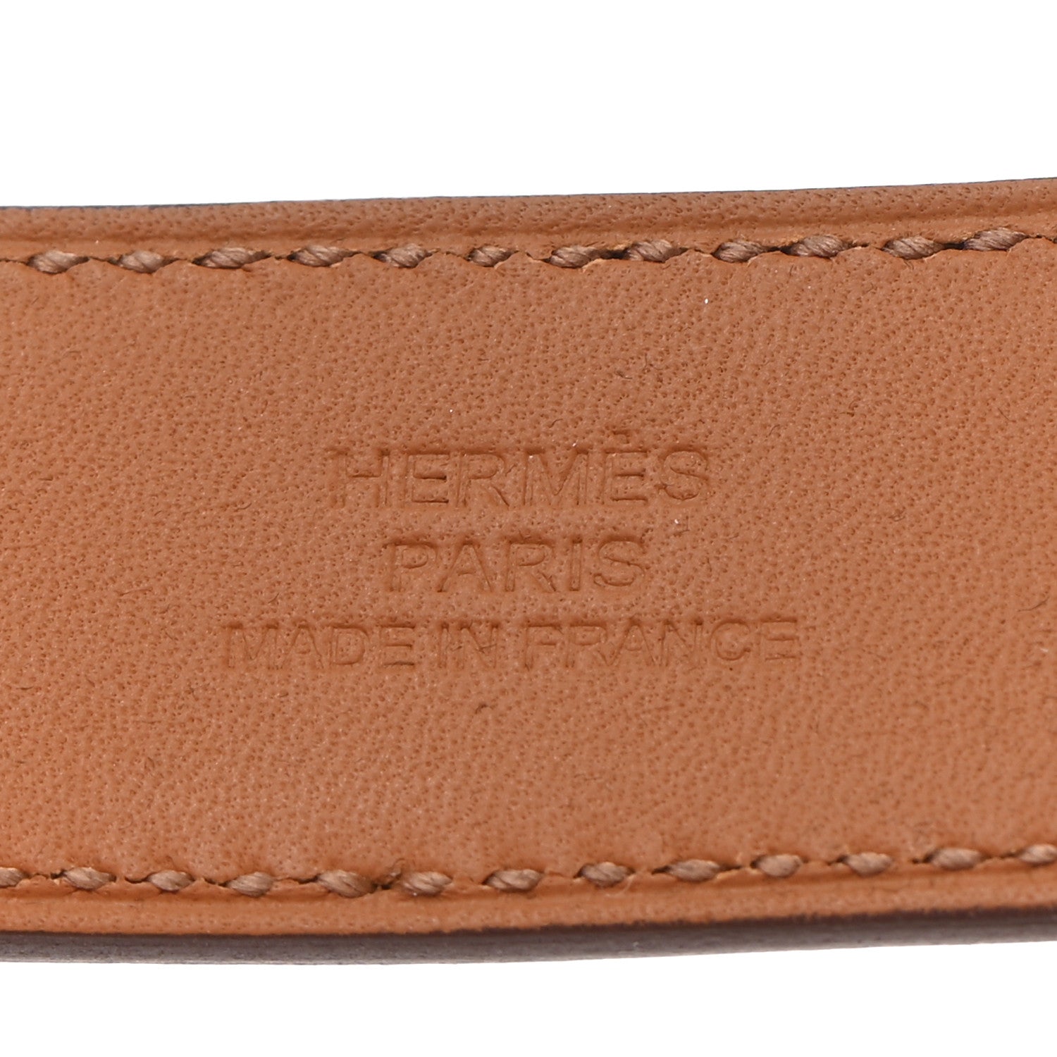 Hermes Swift Collier de Chien CDC 24 Bracelet T2 Etoupe 4 of 6