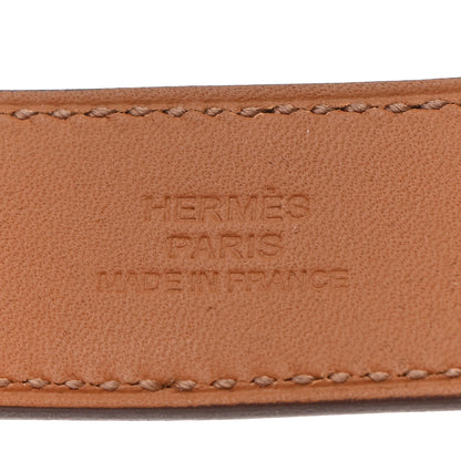 Hermes Swift Collier de Chien CDC 24 Bracelet T2 Etoupe 4 of 6
