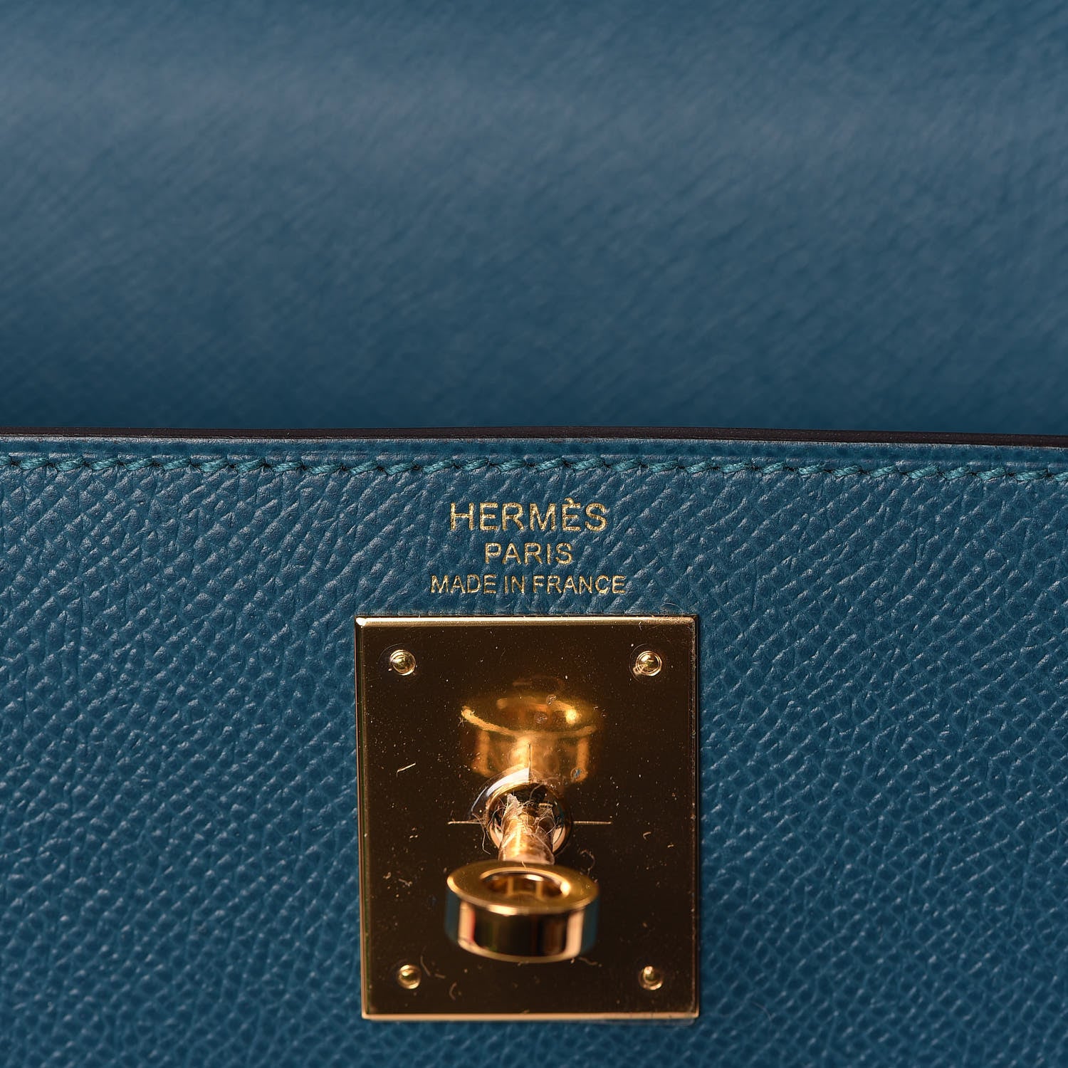 Hermes Epsom Kelly Sellier 28 Vert Bosphore 24 of 36