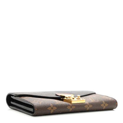 Louis Vuitton Monogram Pallas Wallet Black 5 of 10
