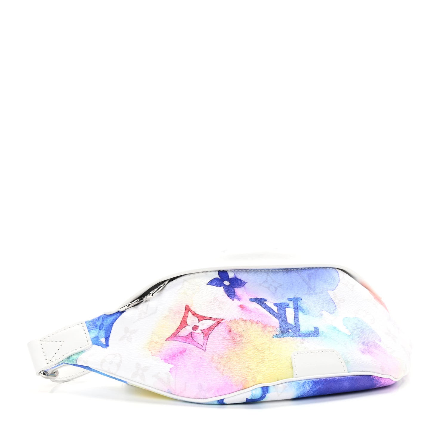 Monogram Watercolor Discovery Bumbag Multicolor
