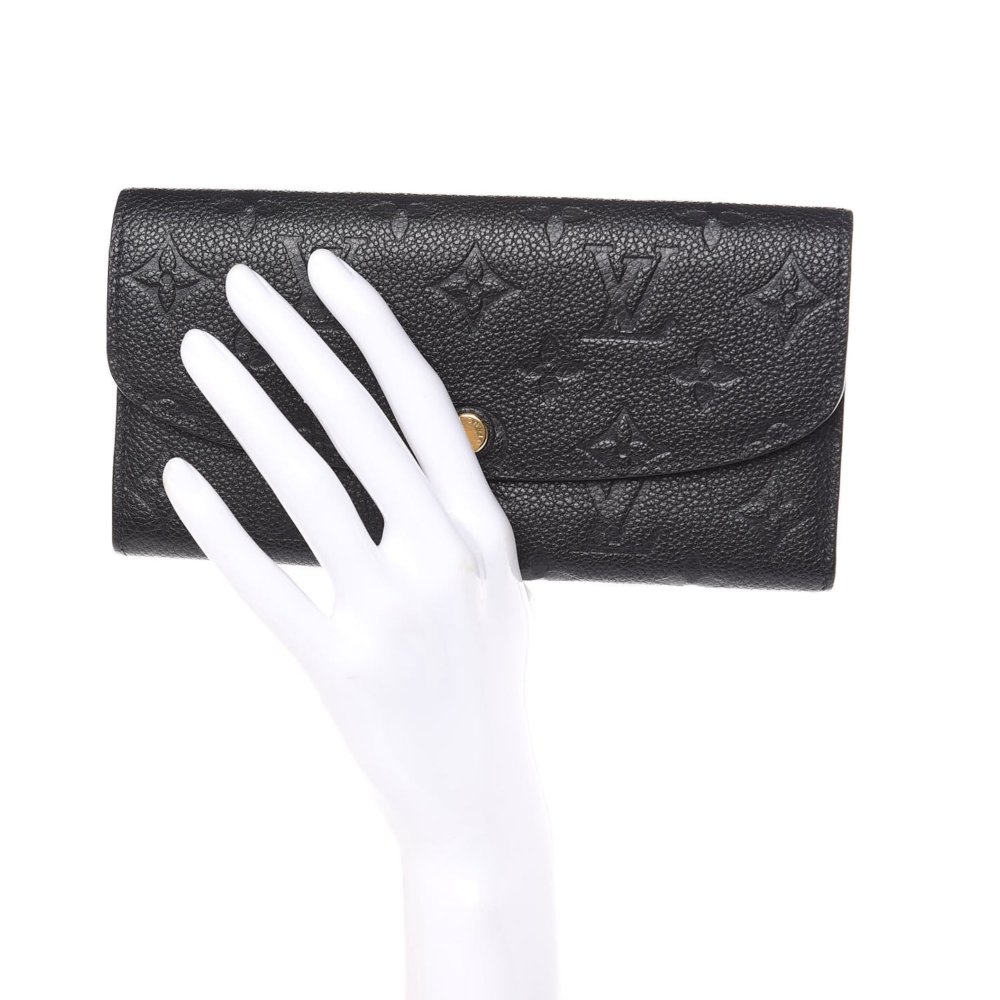 Empreinte Emilie Wallet Black Dune