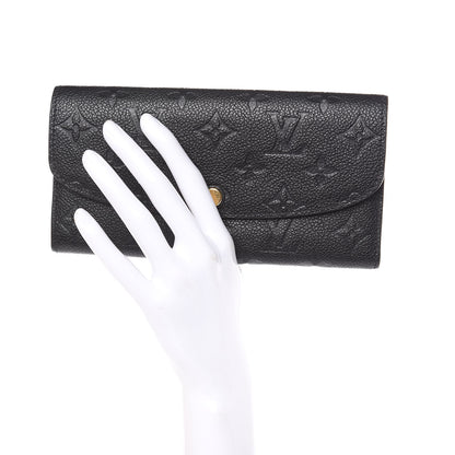 Louis Vuitton Empreinte Emilie Wallet Black Dune 2 of 12
