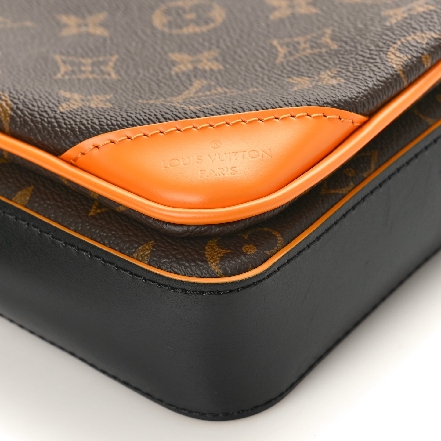 Monogram Macassar Trio Messenger Radiant Sun