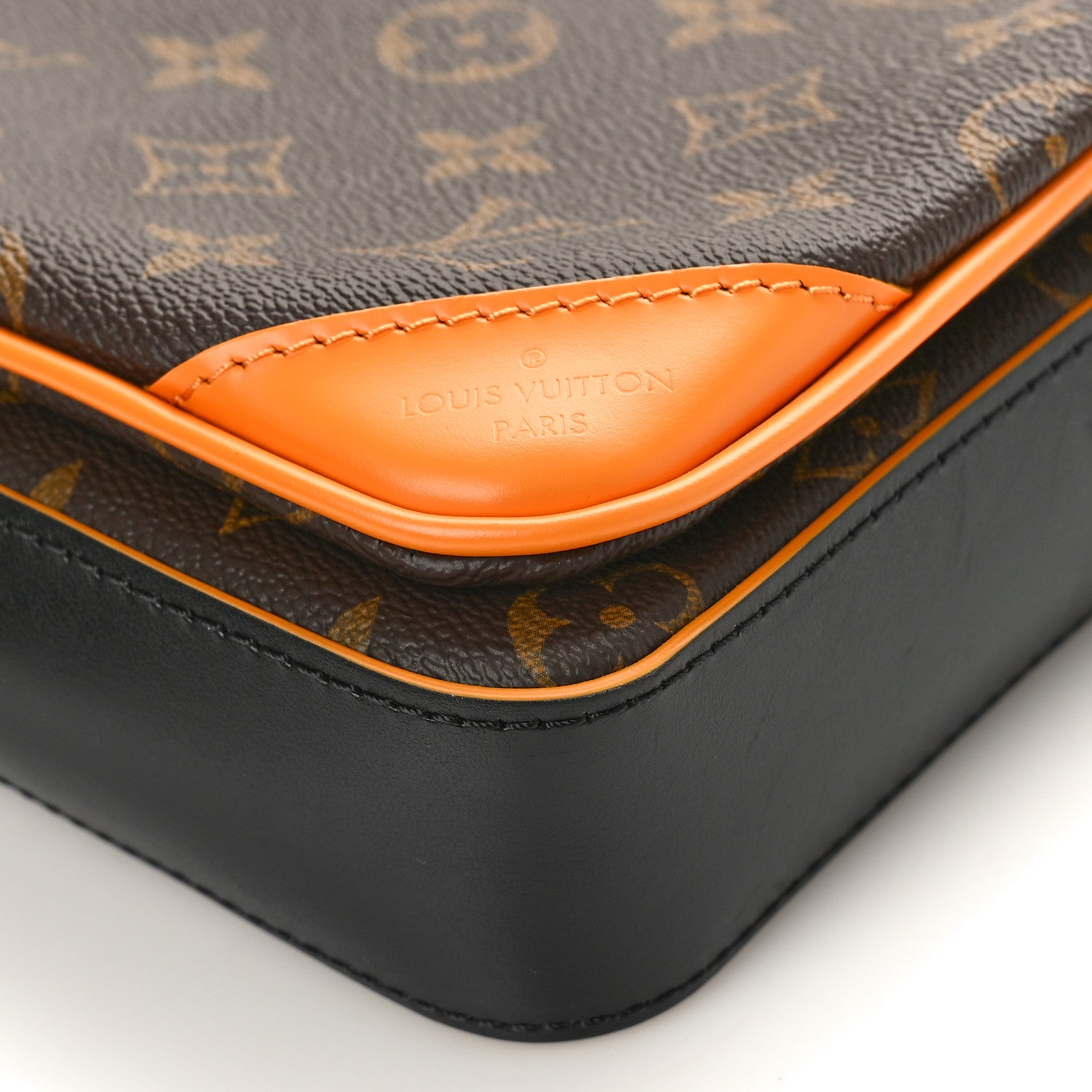 Louis Vuitton Monogram Macassar Trio Messenger Radiant Sun 9 of 9