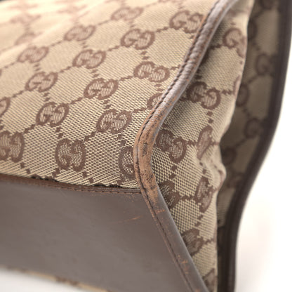 Gucci Monogram Small Bardot Bag Brown 7 of 9