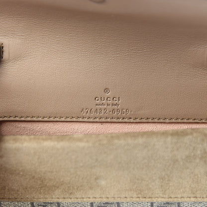 Gucci GG Supreme Monogram Super Mini Dionysus Shoulder Bag Taupe 6 of 10
