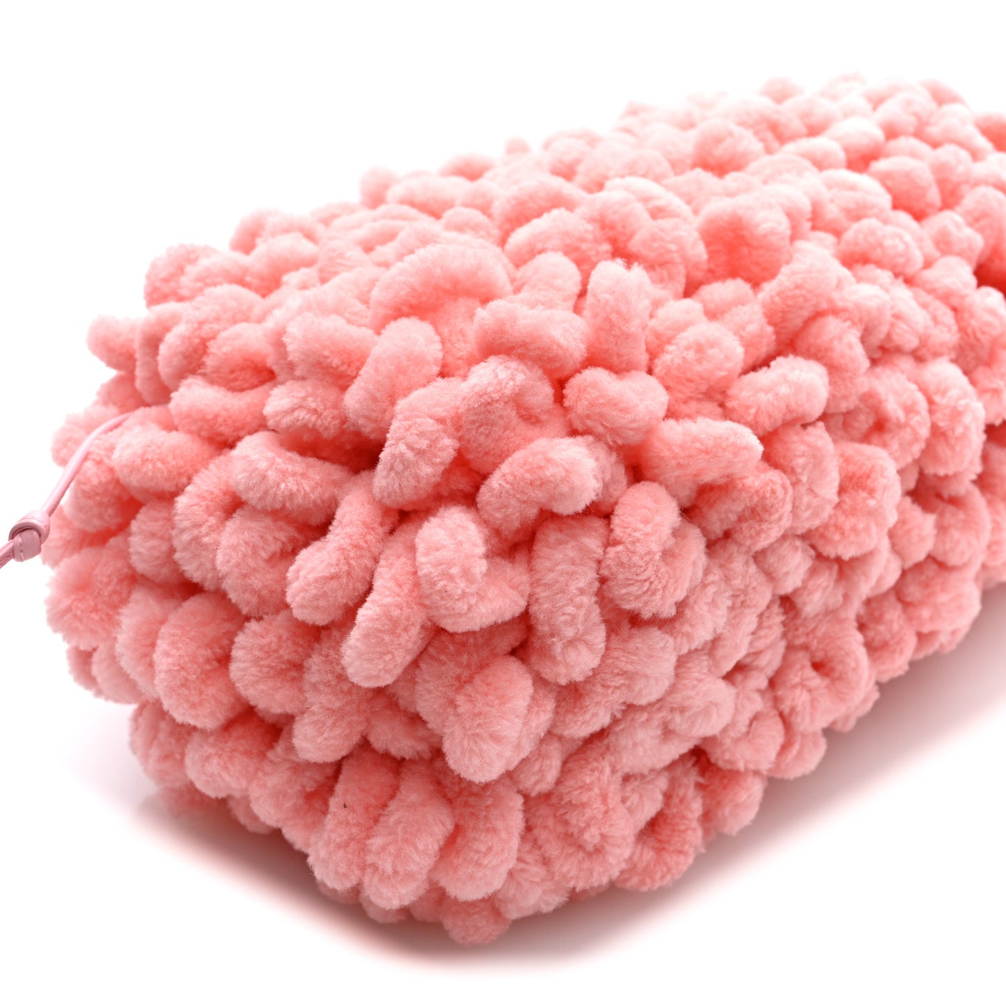 Chenille The Mini Pouch Pink