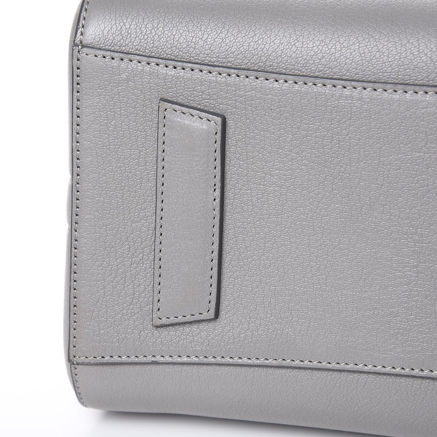 Givenchy Sugar Goatskin Small Antigona Pearl Grey 13 of 14