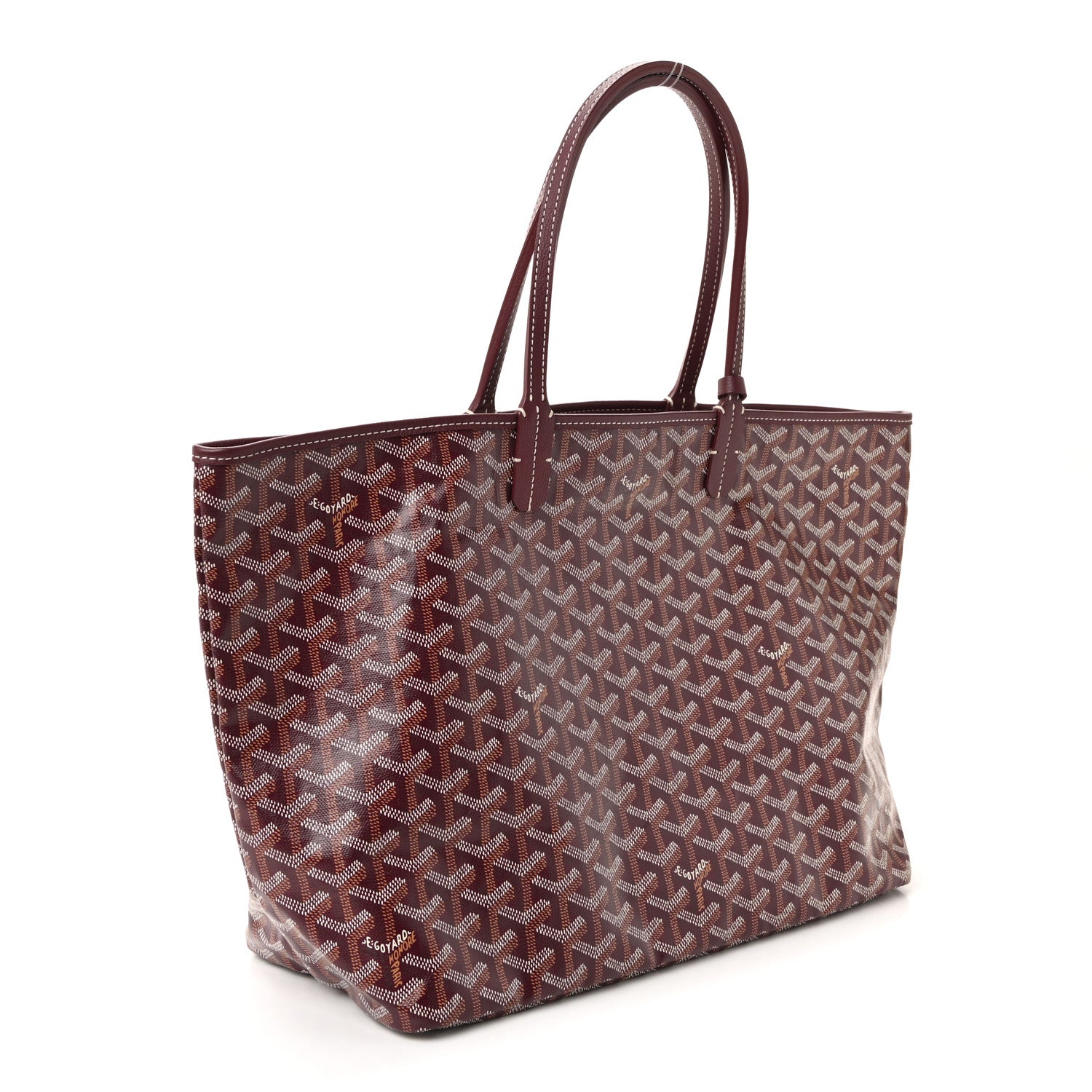 Goyard Goyardine Saint Louis PM Bordeaux 4 of 9