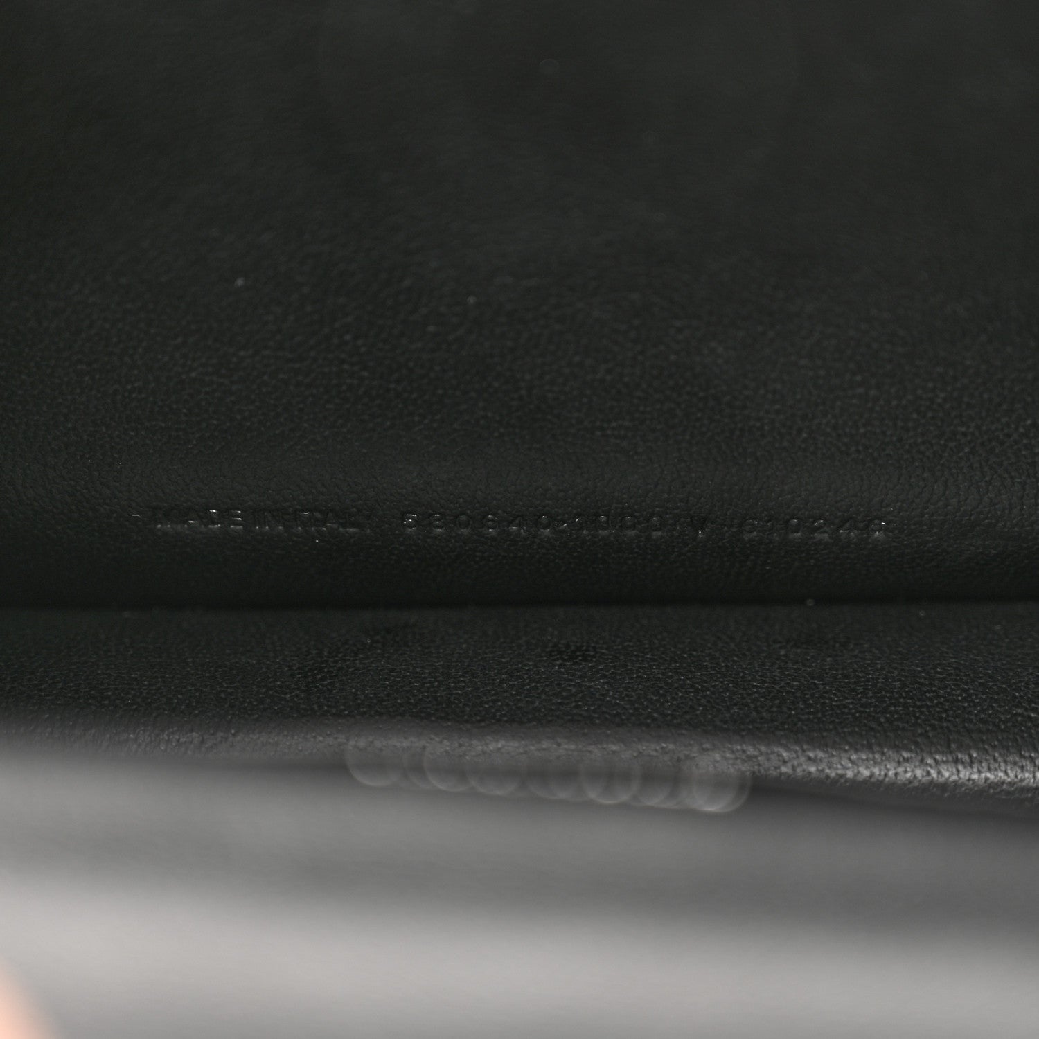 Balenciaga Box Calfskin Monochrome XS Sharp Top Handle Bag Black 7 of 13