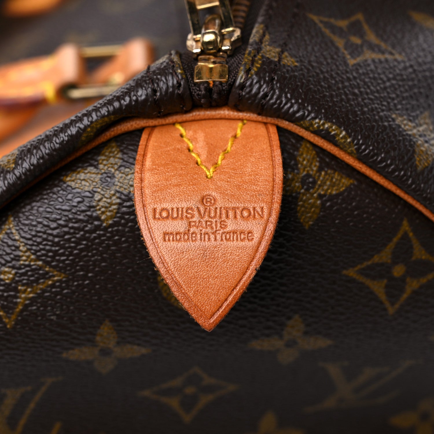 Louis Vuitton Monogram Speedy 30 6 of 15