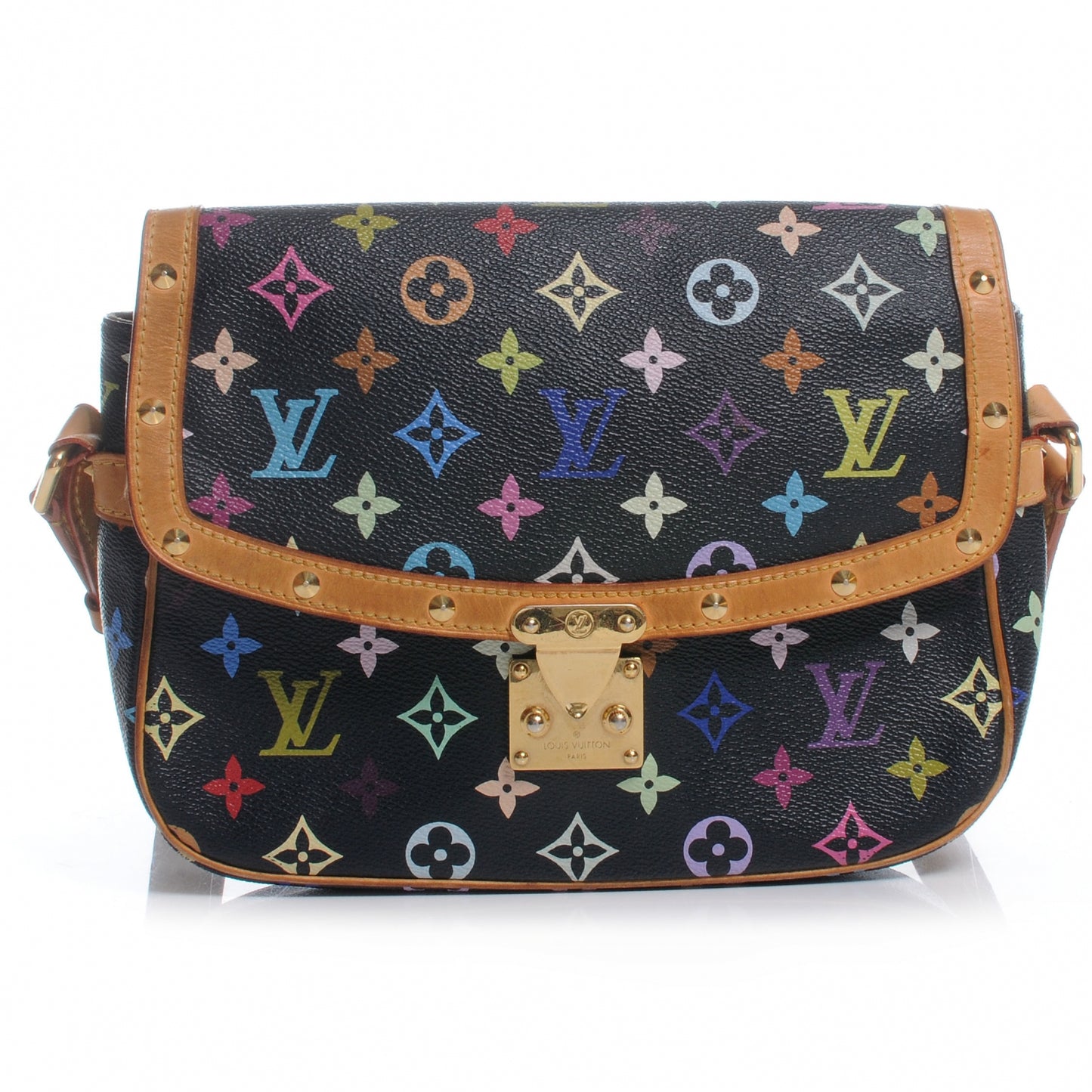 Monogram Multicolor Sologne Black