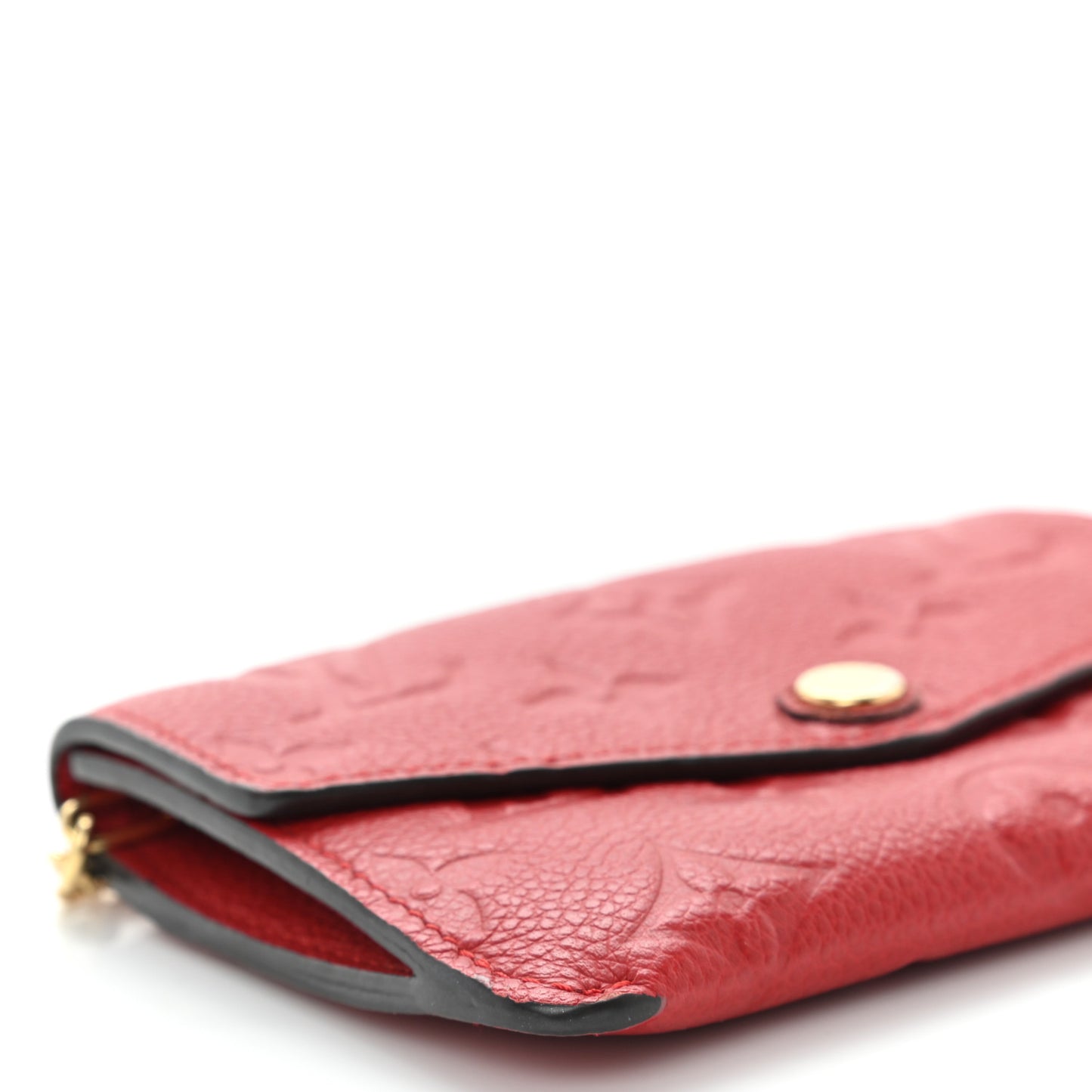 Empreinte Key Pouch Cherry