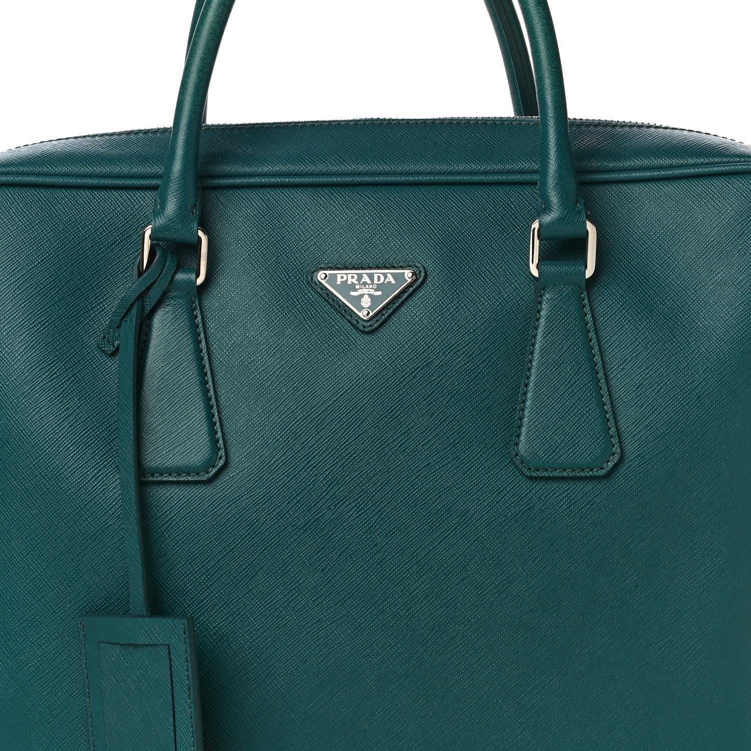 Prada Saffiano Travel Briefcase Ottanio 7 of 20