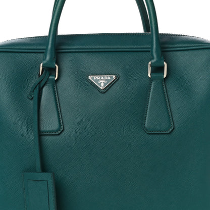 Prada Saffiano Travel Briefcase Ottanio 7 of 20