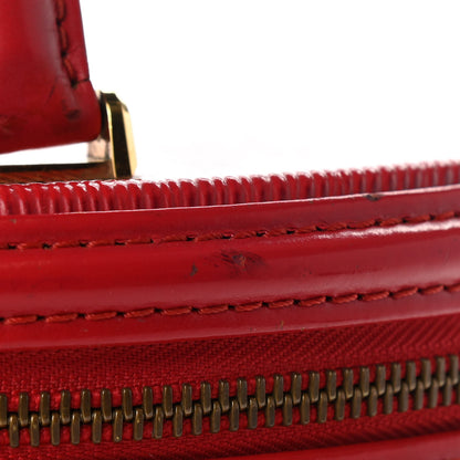 Louis Vuitton Epi Cannes Castillan Red 14 of 18
