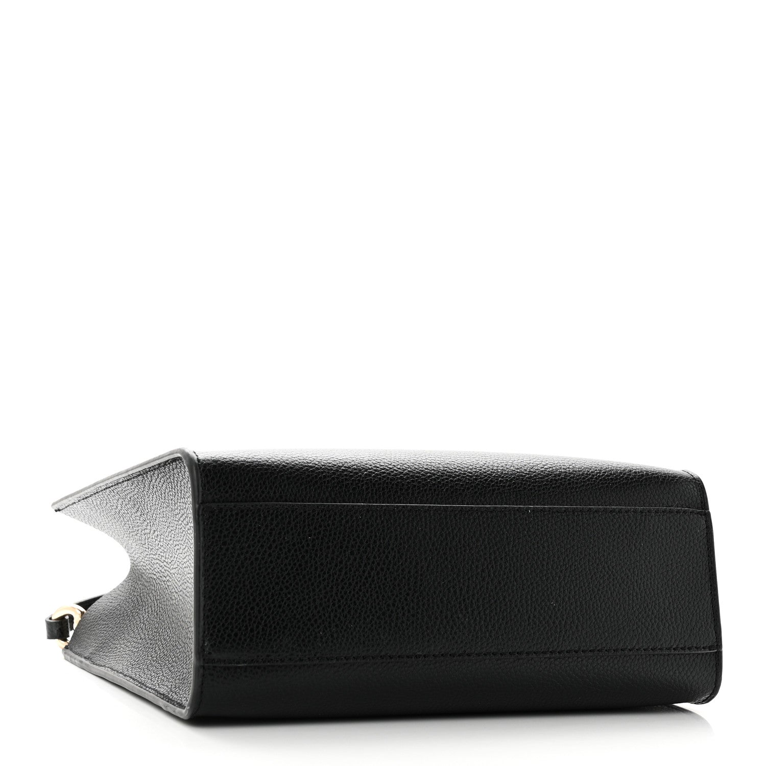 Marc Jacobs Calfskin Mini Grind Tote Bag Black 4 of 8