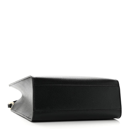 Marc Jacobs Calfskin Mini Grind Tote Bag Black 4 of 8