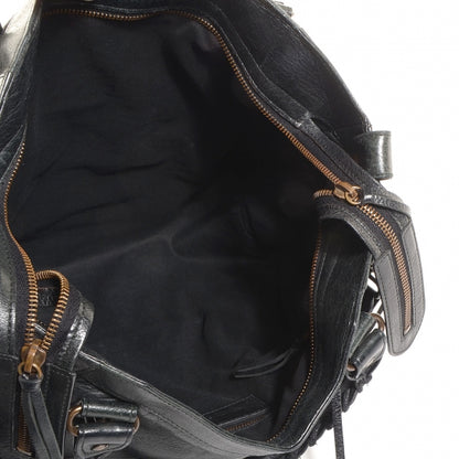 Balenciaga Agneau Classic Hardware Velo Black 5 of 15