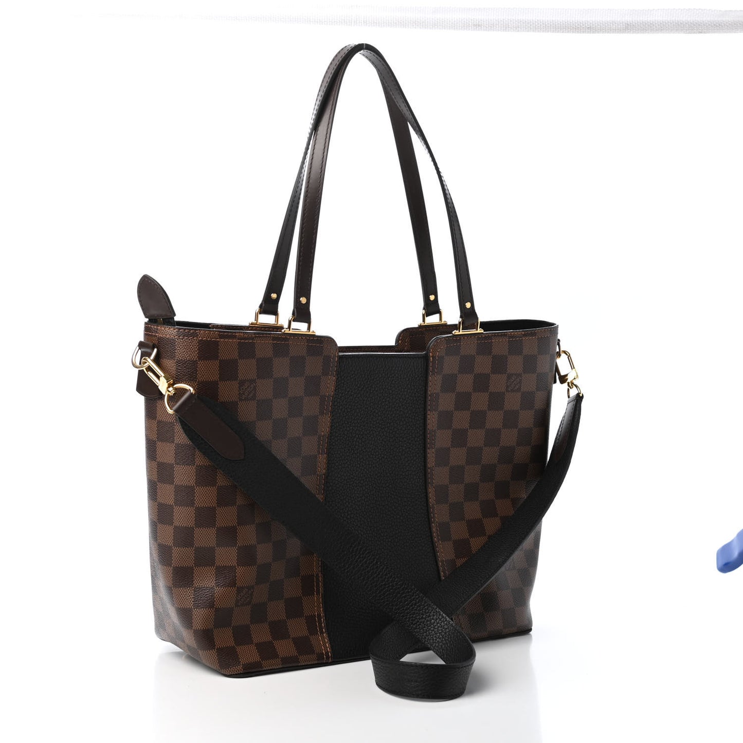 Damier Ebene Jersey Black