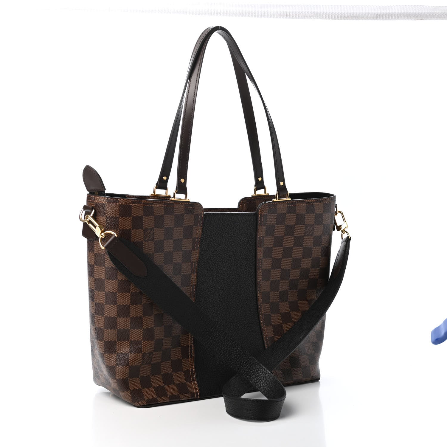 Louis Vuitton Damier Ebene Jersey Black 2 of 4
