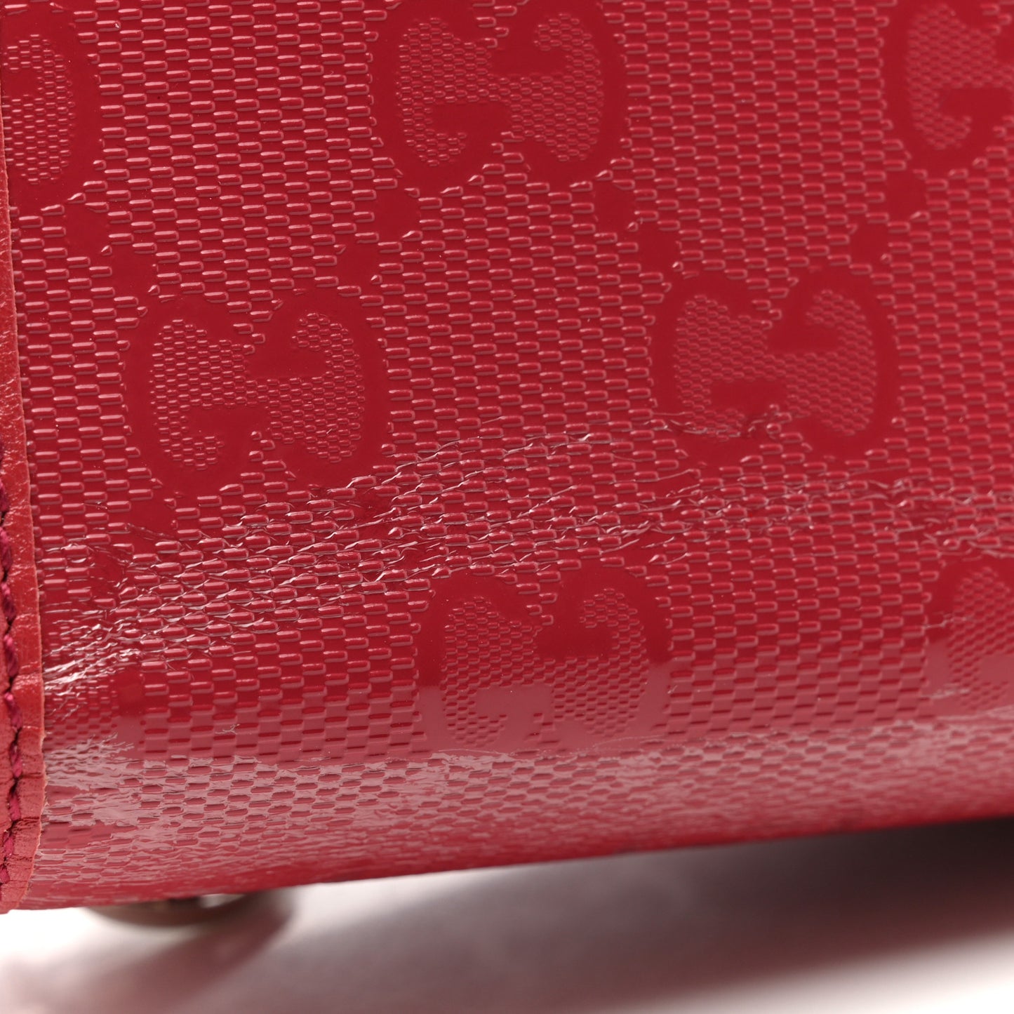 Imprime Monogram 6 Key Case Red