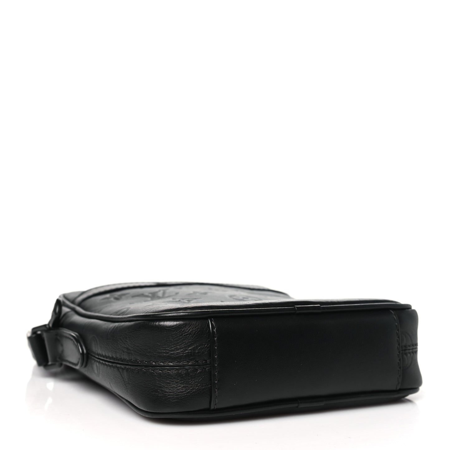 Calfskin Monogram Shadow Danube PM Black