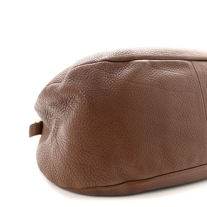 Prada Vitello Daino Hobo Brandy 8 of 9