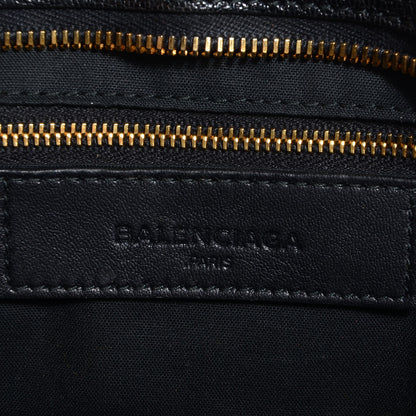 Balenciaga Chevre Hamilton Metallic Edge City Black 6 of 11