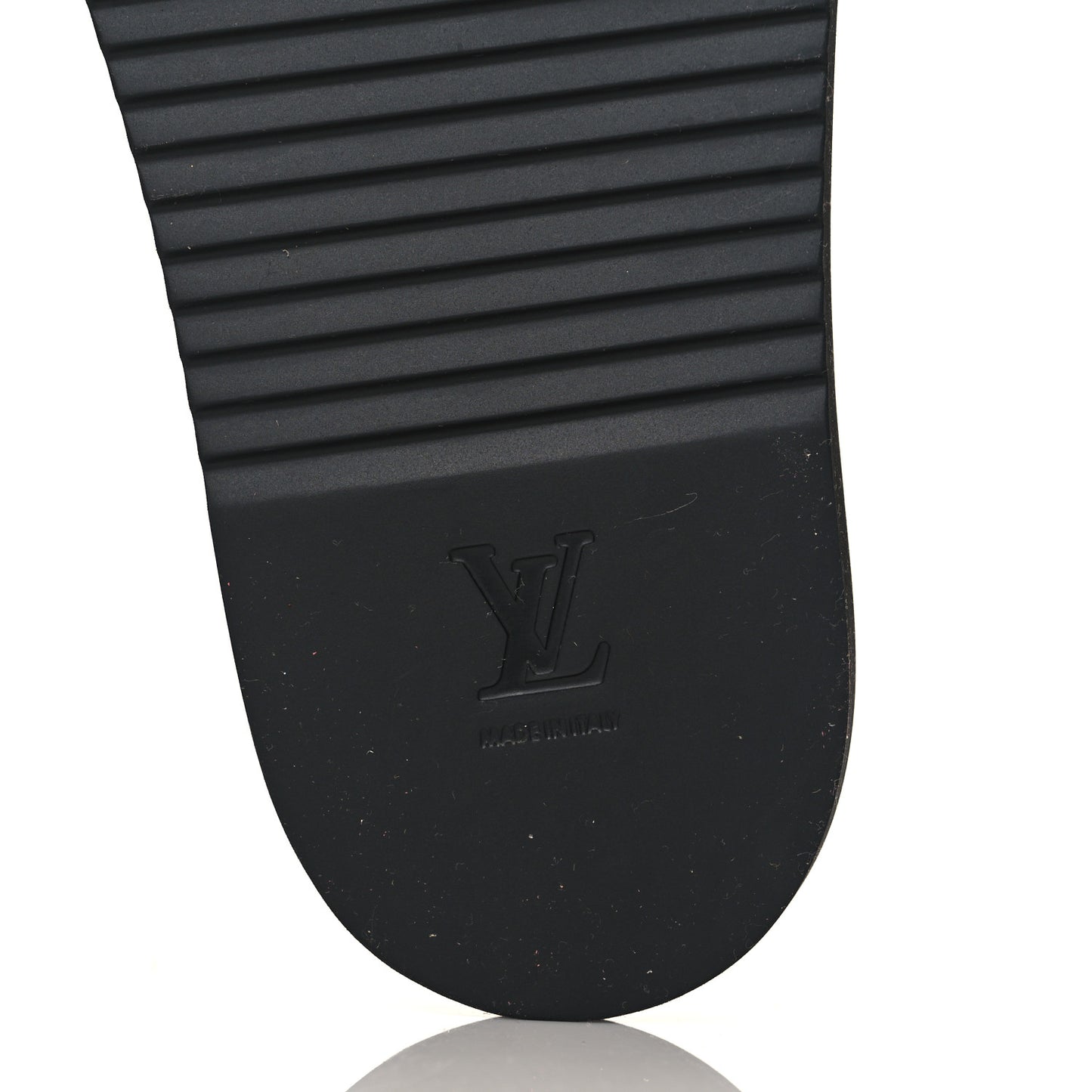 Monogram LV Easy Mens Mule 8 Black