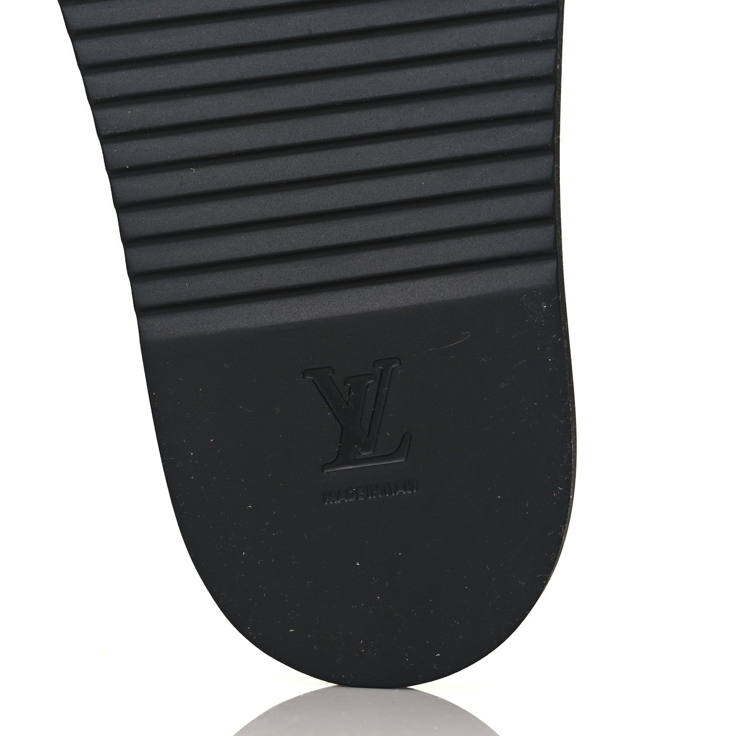 Louis Vuitton Monogram LV Easy Mens Mule 8 Black 6 of 8