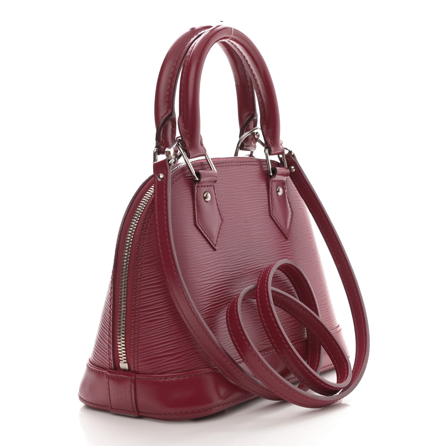 Louis Vuitton Epi Alma BB Fuchsia 3 of 9