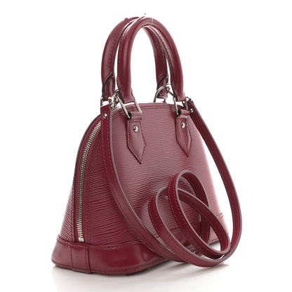 Louis Vuitton Epi Alma BB Fuchsia 3 of 9