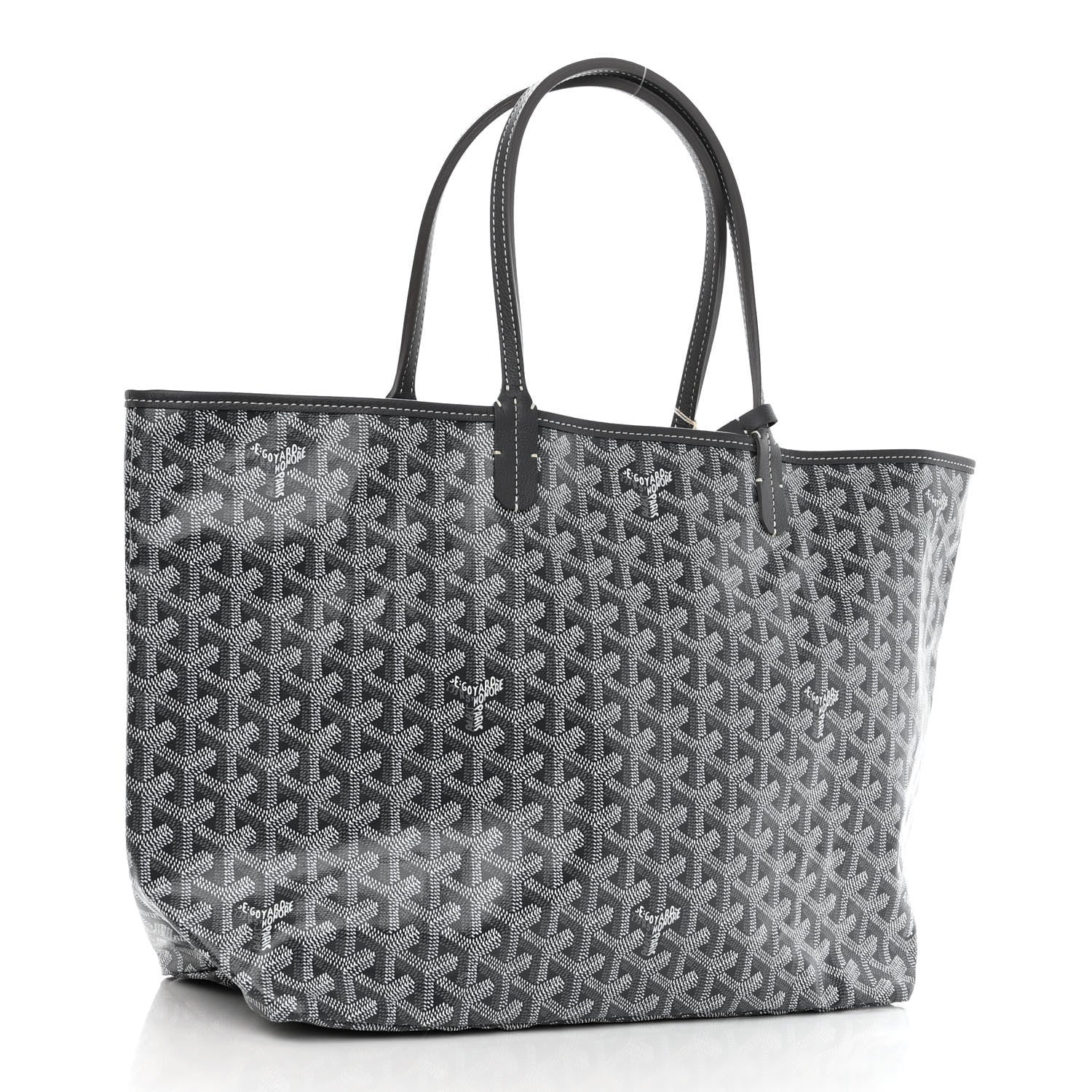 Goyard Goyardine Saint Louis PM Grey 4 of 10