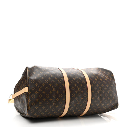 Louis Vuitton Monogram Keepall Bandouliere 60 4 of 10