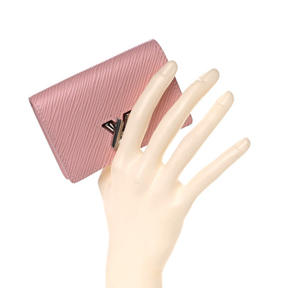 Louis Vuitton Epi Twist Multicartes Rose Ballerine 2 of 9