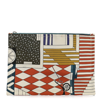 Hermes Silk Silky Pocket Cosmetic Case 1 of 7