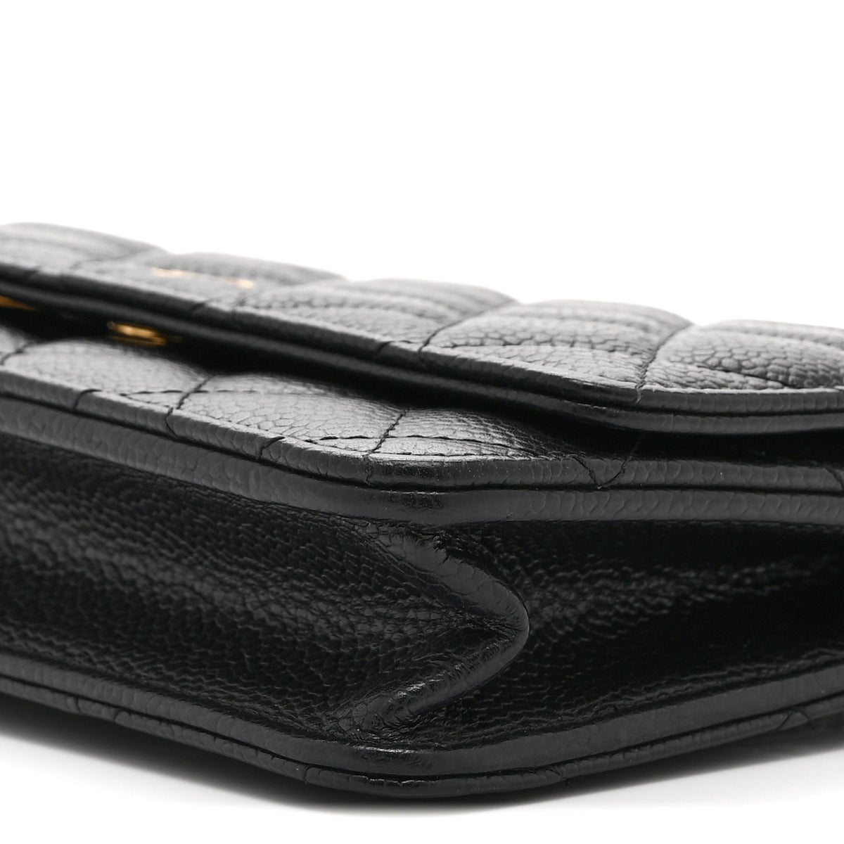 Chanel Caviar Quilted Wallet on Chain WOC Black 11 of 11