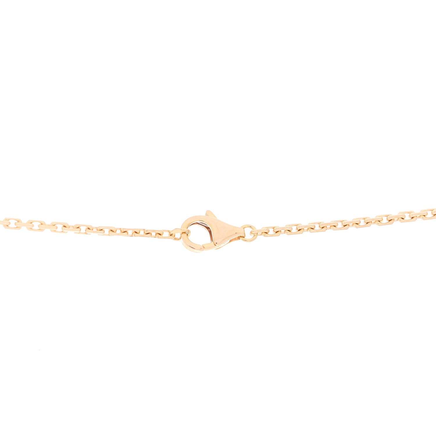 Cartier 18K Pink Gold LOVE Pendant Necklace 4 of 5