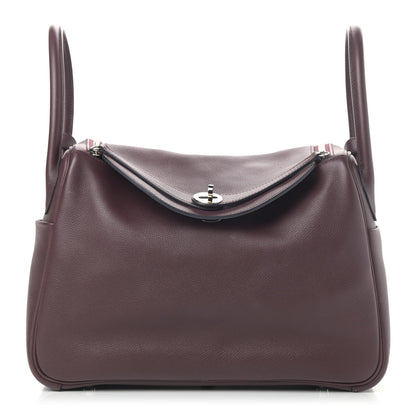 Hermes Evercolor Lindy 26 Prune 1 of 9