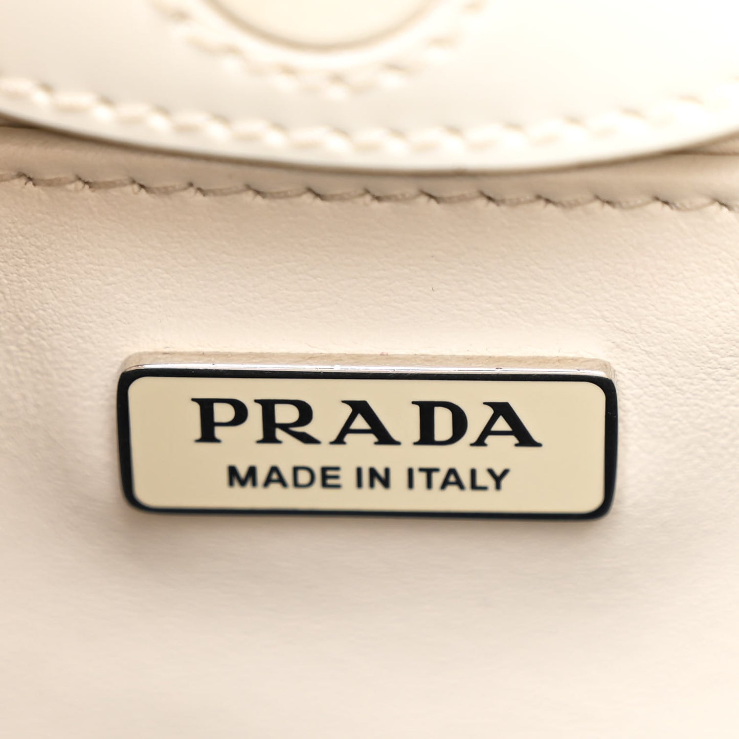 Spazzolato Cleo Adjustable Strap Shoulder Bag White