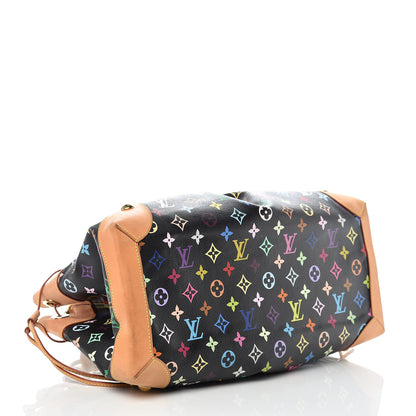 Louis Vuitton Monogram Multicolor Ursula Black 4 of 18