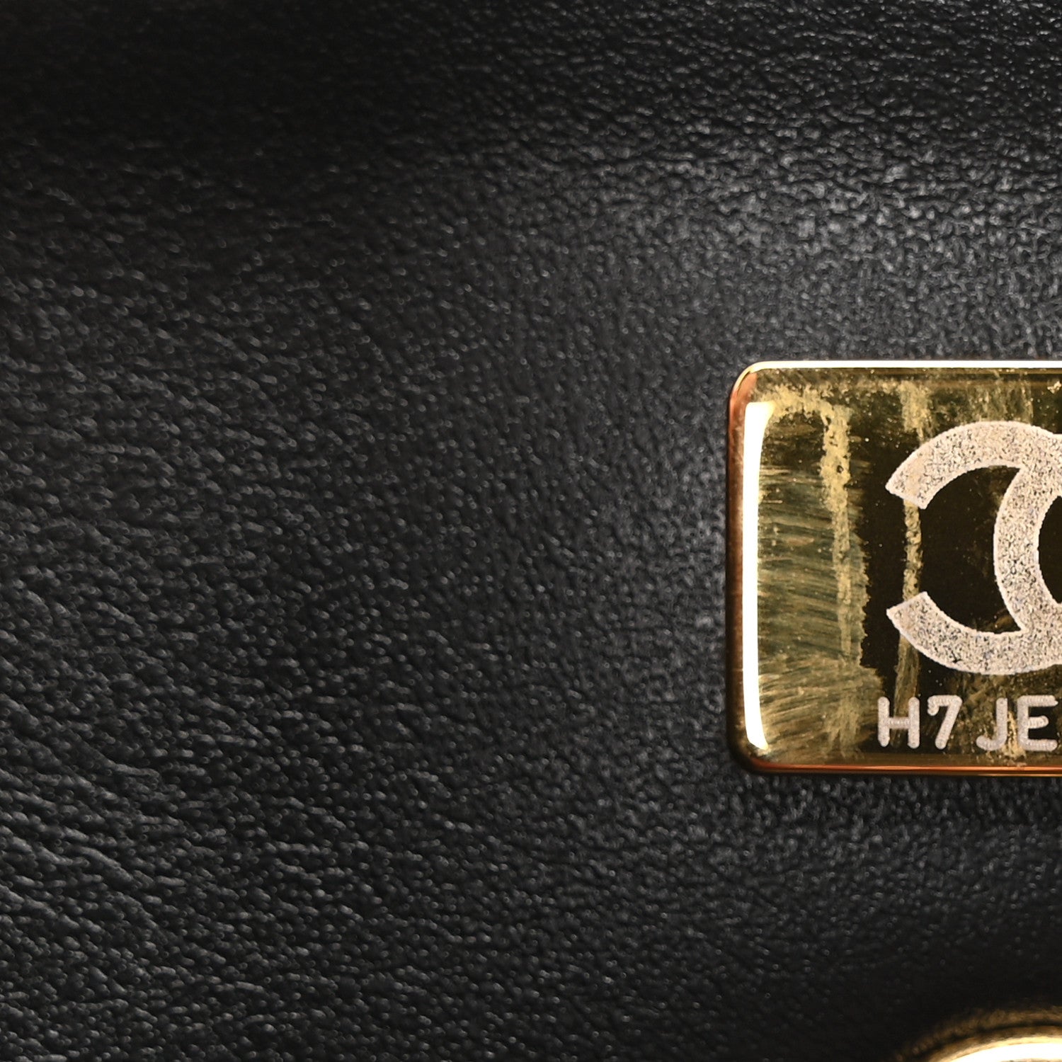 Chanel Shiny Caviar Preppy Coco Small Bowling Bag Black 13 of 21