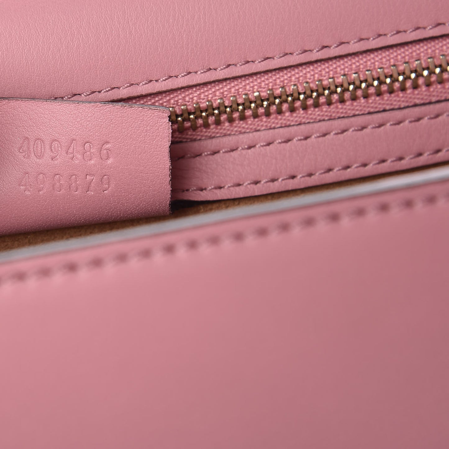 Moon Calfskin Medium Padlock Shoulder Bag Carmine Rose