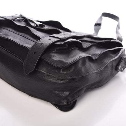 Proenza Schouler Lambskin Medium PS1 Satchel Black 9 of 13