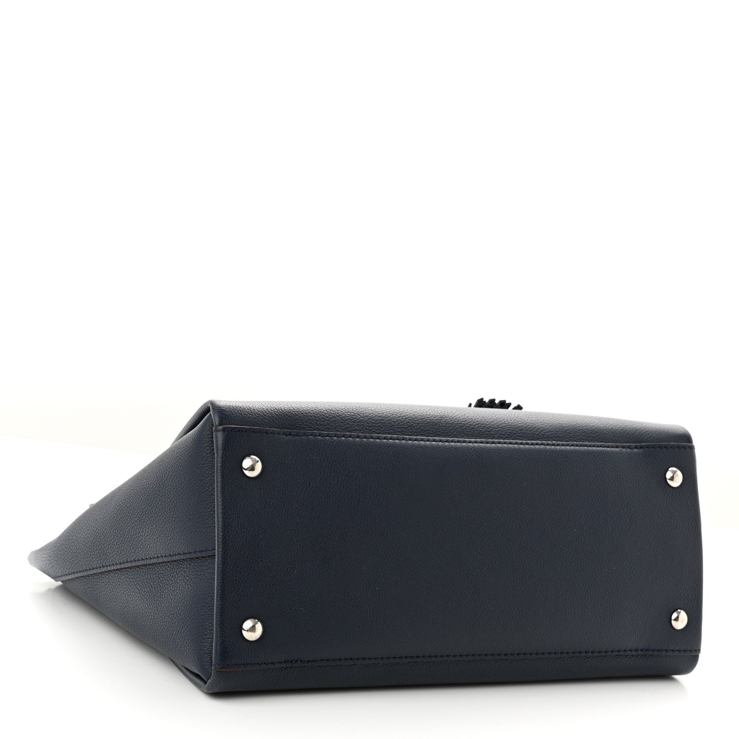 Louis Vuitton Calfskin Lockmeto Marine Rouge 4 of 10