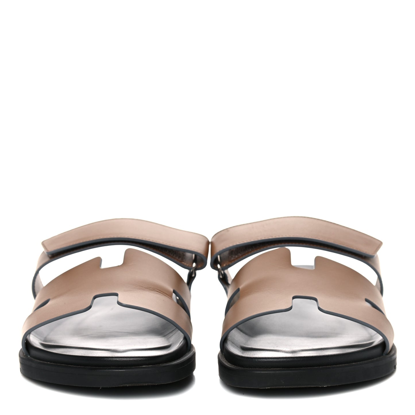 Calfskin Mens Chypre Sandals 43 Gold